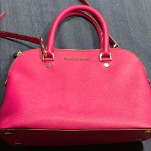 Michael Kors “hot pink” handbag